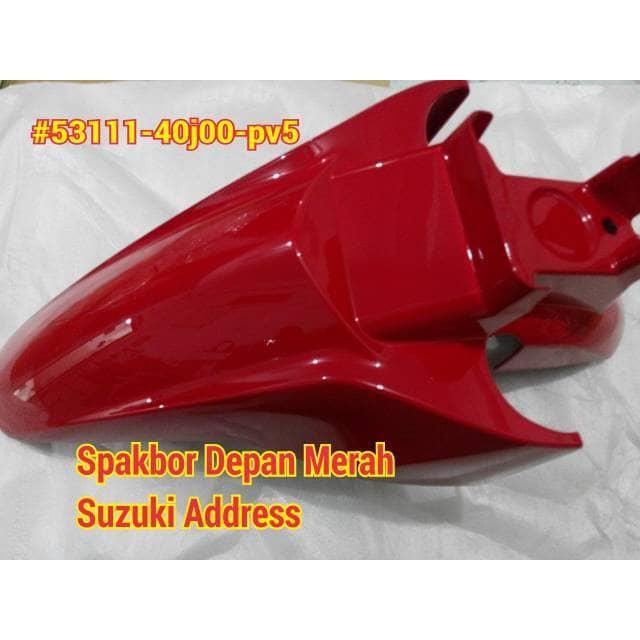 Stok Baru Spakbor/Slebor Depan Suzuki Address