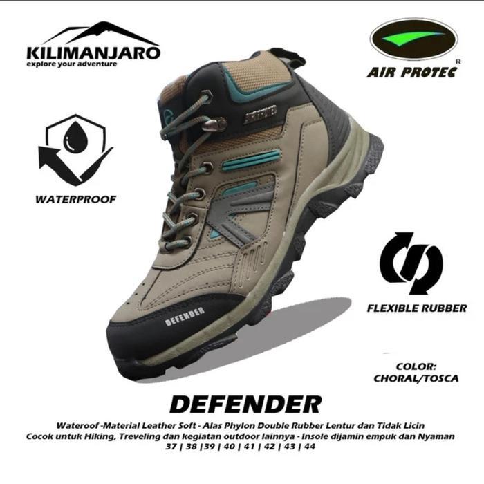 Sepatu Gunung Air Protec Protector X & Defender - Sepatu Air Protec Co