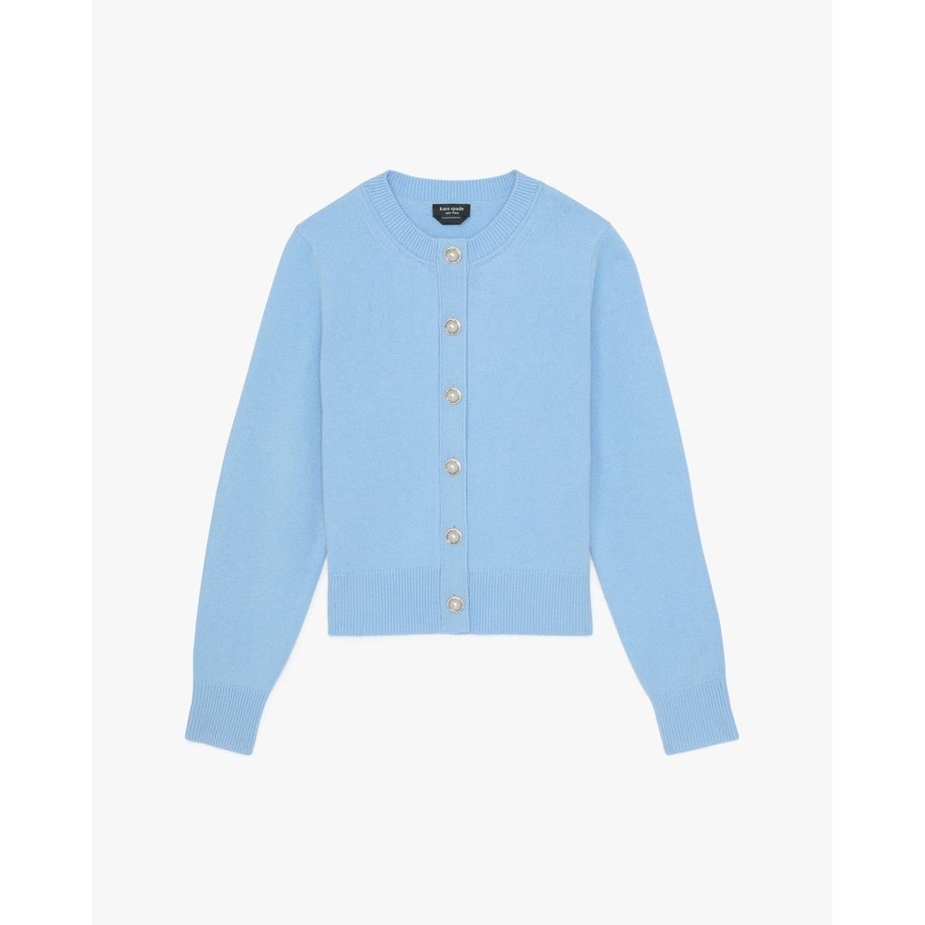 Kate Spade Pearl Button Nell Cardigan - Cardigan Wanita