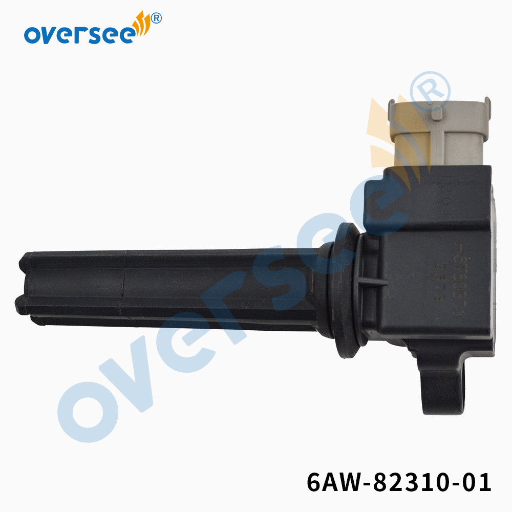 6AW-82310-01 IGNITION COIL FOR YAMAHA F300-350 MODEL OUTBOARD ENGINE