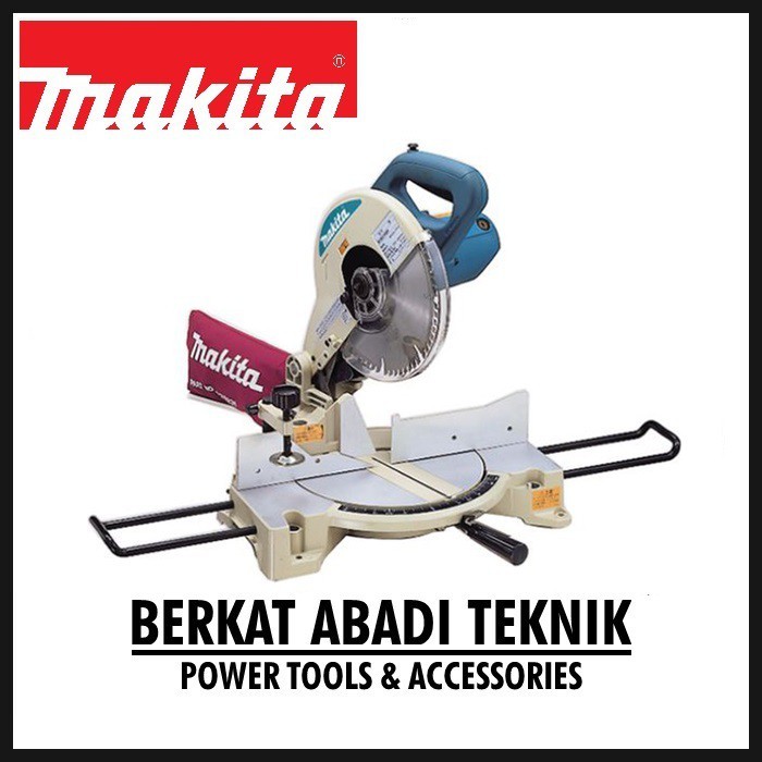 Promo MAKITA LS1040 Mitter Saw 10 Inch Mitre Miter Gergaji Potong Aluminium Alumunium Mesin LS 1040