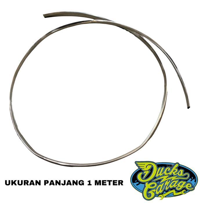 "New" Karet List Lis Chrome Body Honda C50 C70 C700 C800