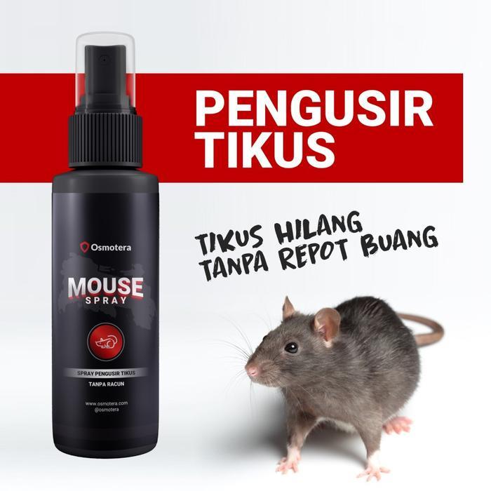 Osmotera Mouse Spray - Spray Pengusir Tikus Pembasmi Tikus Tanpa Racun