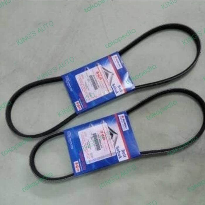FAN BELT BALENO 1997-2001 2PCS ASLI