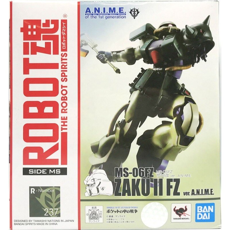 Bandai Robot Spirits - Zaku II FZ ANIME Ver