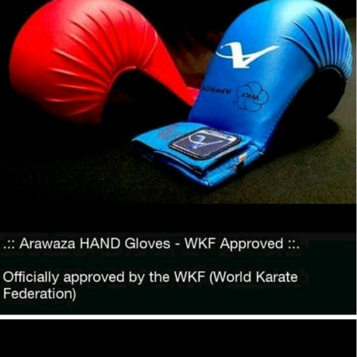 HAND PRO KARATE ARAWAZA WKF APPROVED BOXING/KARATE