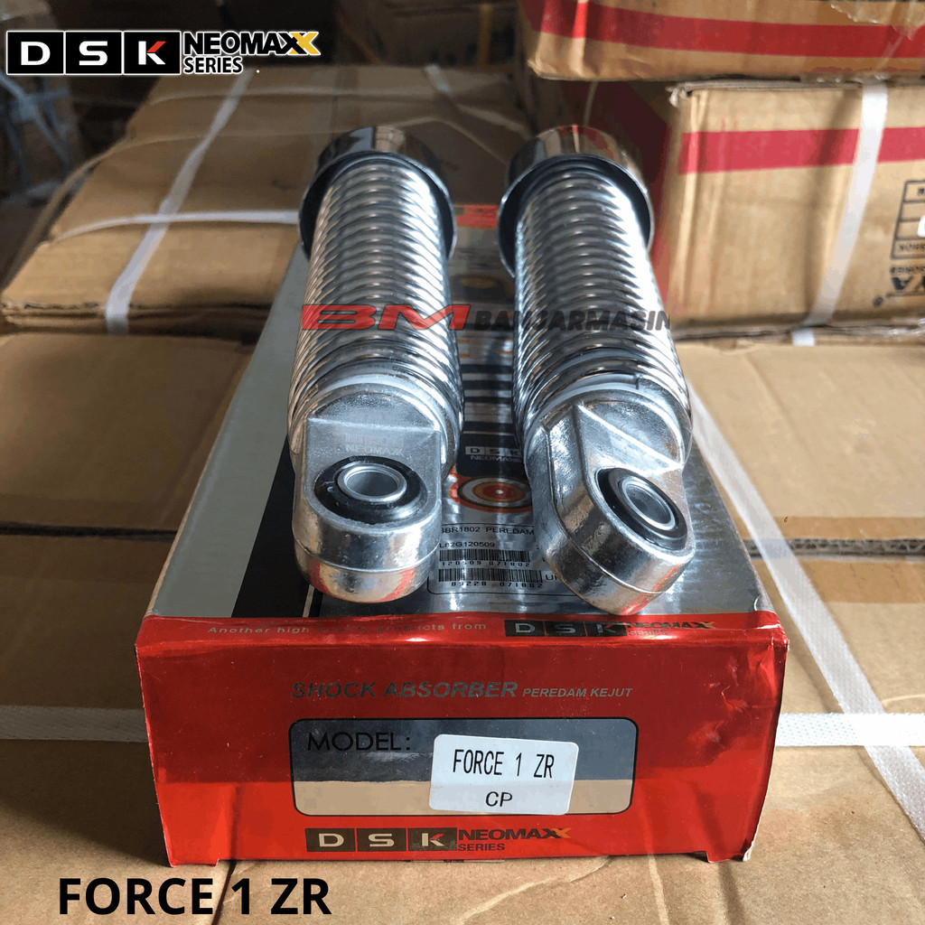 SHOCKBREAKER DSK SHOCK BELAKANG FORCE 1 ZR (CP)