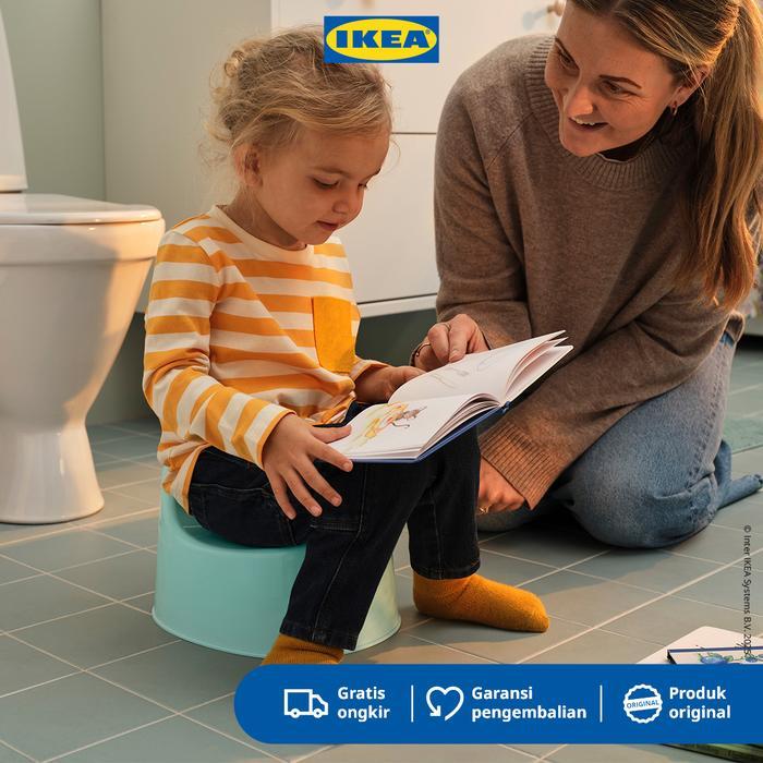 TERLARIS IKEA LILLA Toilet Belajar Anak / Baby Potty Train Toska
