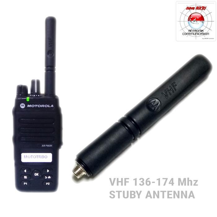 ANTENA XIR P6620I VHF XIR P6620TIA XIR P6600 ANTENE HT MOTOROLA XIR-P