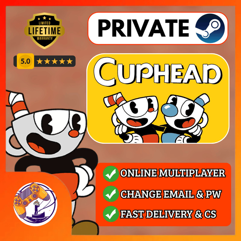 CUPHEAD / PC / ACCOUNT / PRIVATE / STEAM