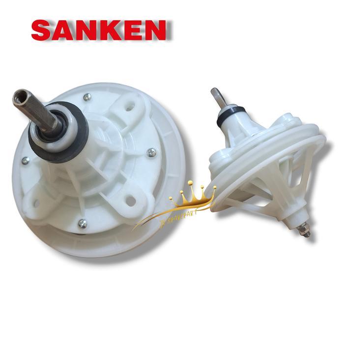 TW-1122GX GEARBOX GIRBOX Mesin Cuci SANKEN 2 Tabung Pully TW 1122GX