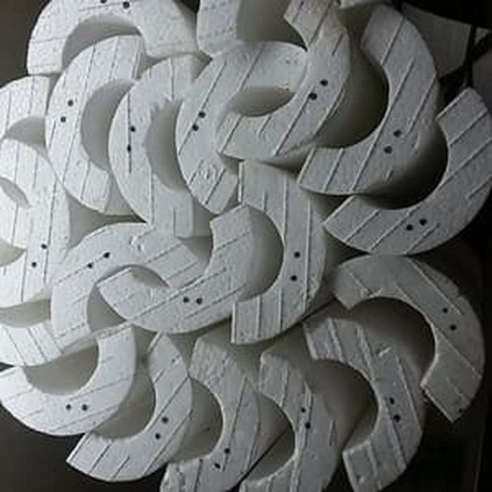 Styrofoam Pipa 5 Inch