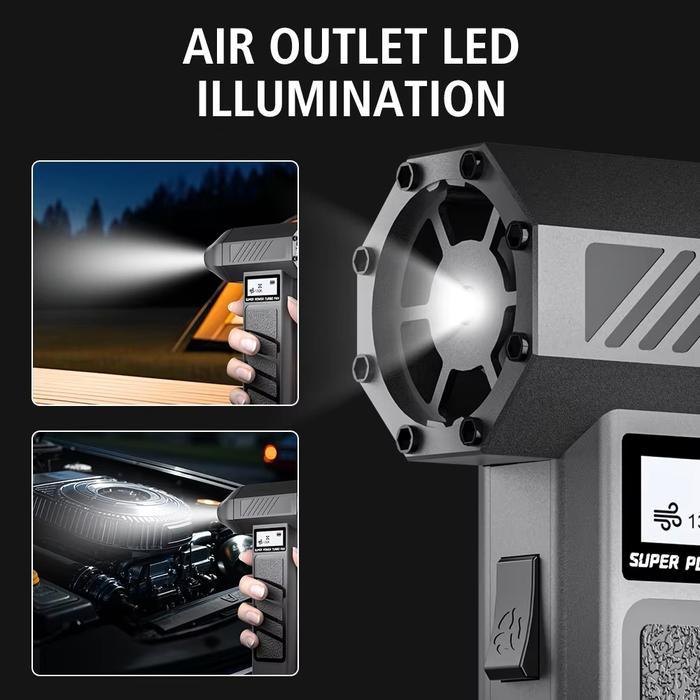 Air Duster Vacuum Air Blower Mini Turbo Jet Cleaner Vakum Penyedot Debu Mobil Vacum Keyboard Karpet