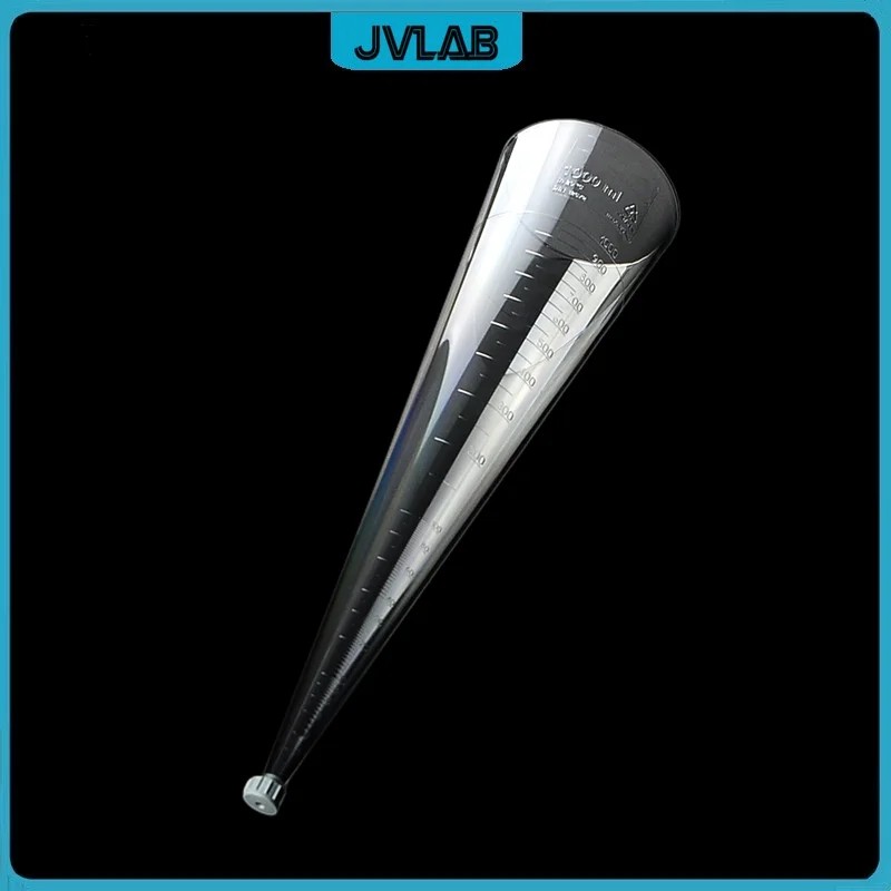 PROMO Imhoff Sedimentation Cone 1000mL Imhoff Tube 2/PK