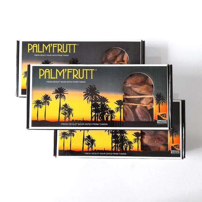 Premium Kurma Palm Fruit 500gr Palm'Frutt Kurma Tunisia Tangkai