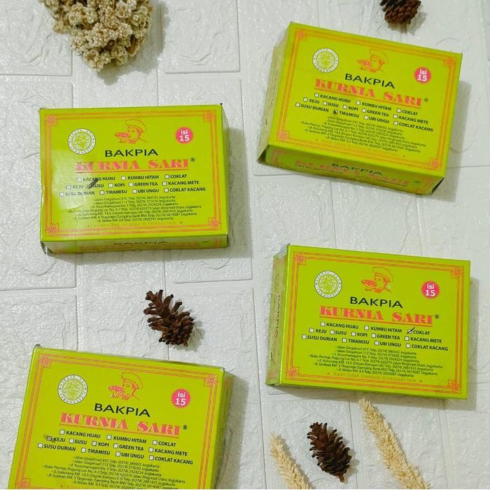 Promo Bakpia Kurnia Sari Jogja (Free Vacuum) - Oleh-oleh khas Jogja - Traditional Food