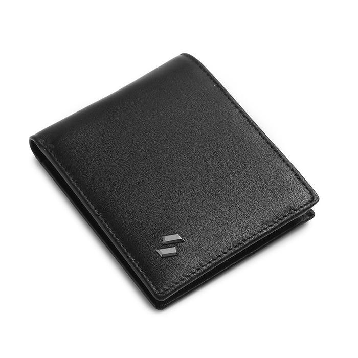 Aerostreet - Naval Dompet Pria Lipat Dompet Kulit Asli - Free Box Exclusive