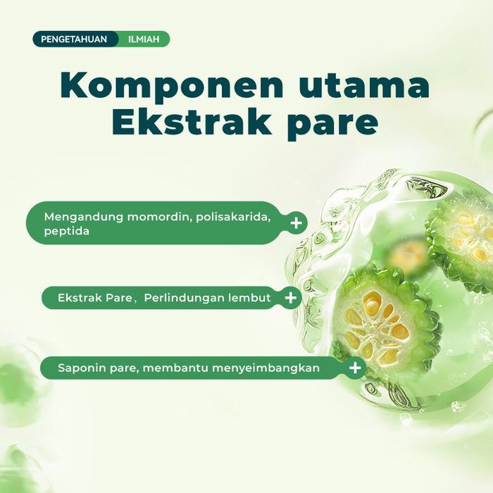 Green Bud Bitter Gourd Herbal Untuk Gaya Hidup Sehat & Seimbang