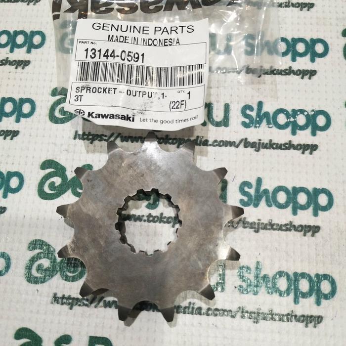 Gear Depan Gir Depan Klx230 Klx 230R Klx230 R Offroad 13T Original