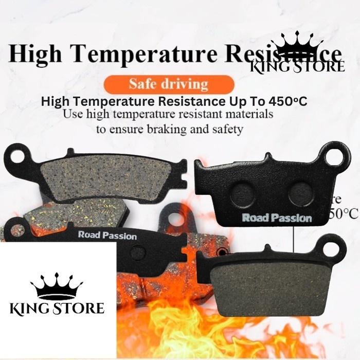 Kampas Rem Yamaha Yz125 Yz250F Yz250X Yz450F Wr450F Yz250 Yz450 Fx