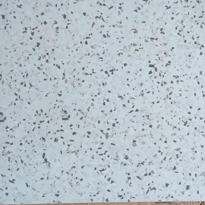 Lantai Teraso/Roman Granit Putih/Terazzo