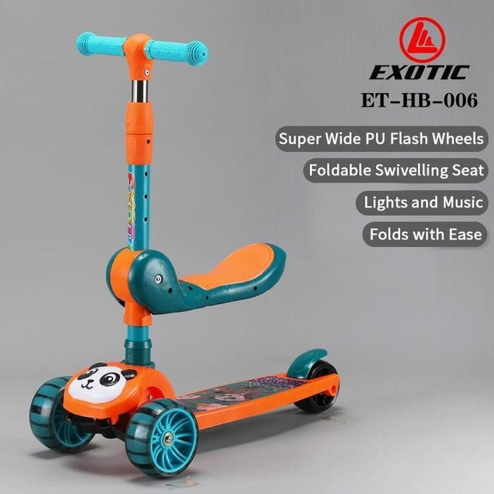 Scooter Anak / Scooter Exotic ET-HB-006 ET HB 006 hb006