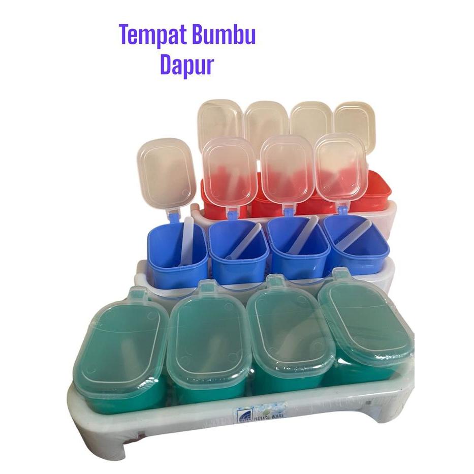 Tempat Bumbu / Wadah Bumbu / Tempat Bumbu Plastik