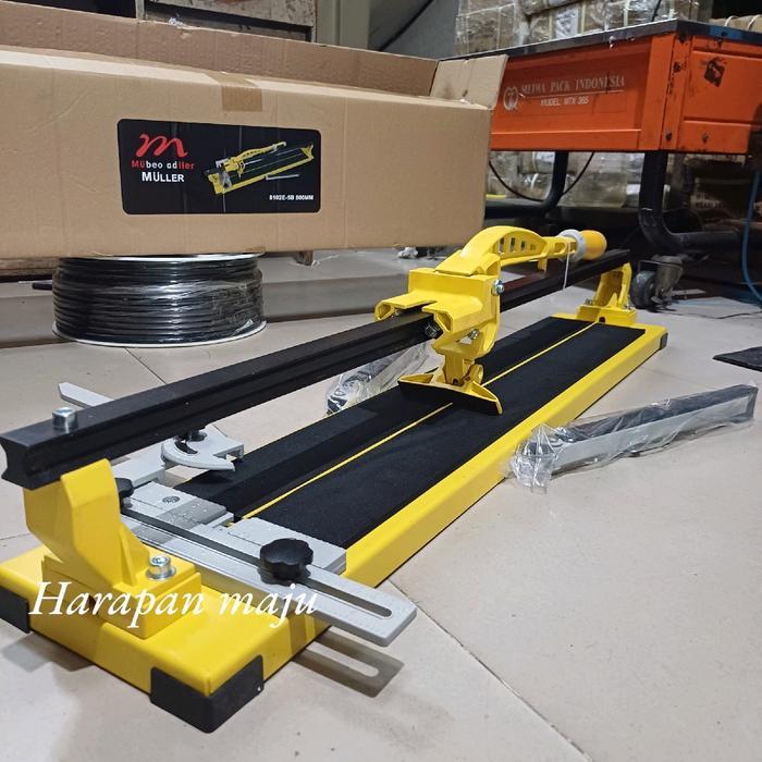Alat potong keramik Granit 80cm MULLER / tile cutter 80cm Muller / Alat pemotong granit 80cm manual
