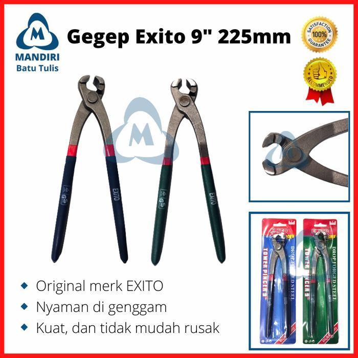 Sherlock - Gegep Tang Exito 9" - Gegep Kakatua Catut Potong Kawat - Tower Pincer