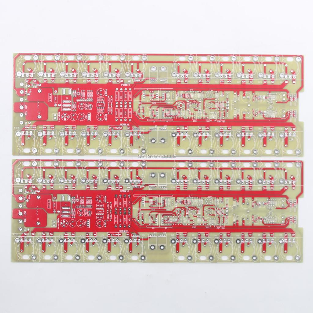 Best HiFi One Pair DM100 Power Amp Board Class A Balance Amplifier Board PCB