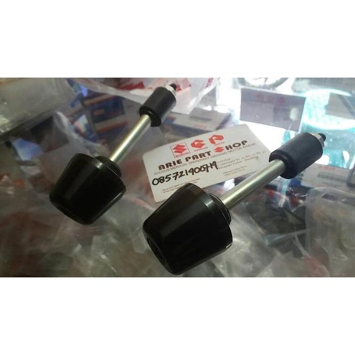 Sepasang Bandul Balancer Stang Satria Fu Hitam