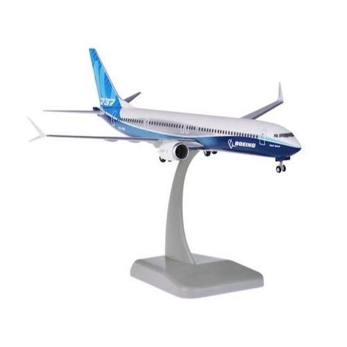 Boeing House B737 Max 10 By Hogan Wings 1:200 Scale