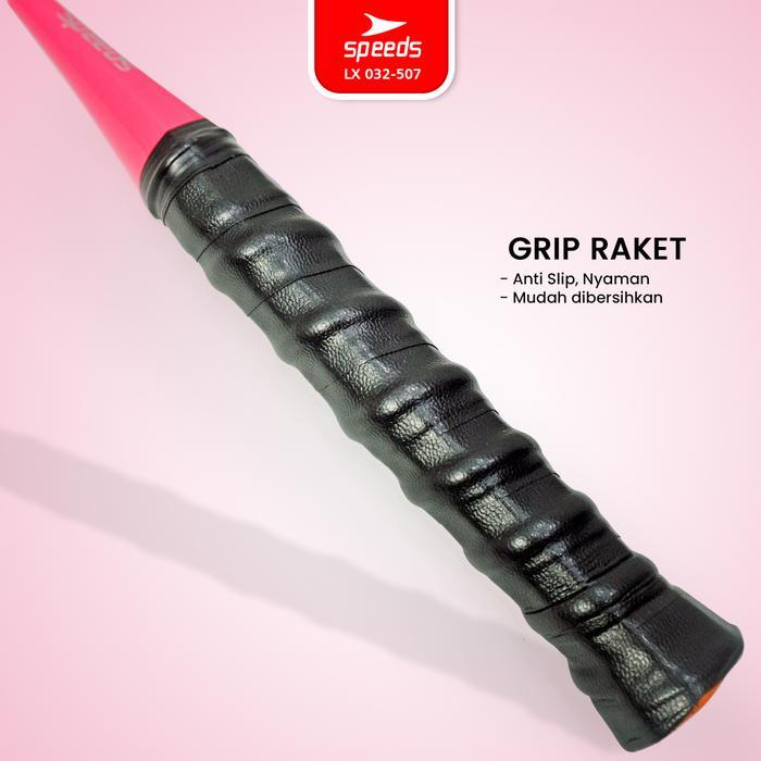 "New" SPEEDS Raket Badminton Bulu Tangkis Olahraga Badminton Racket Badminton Berkualitas Murah Free