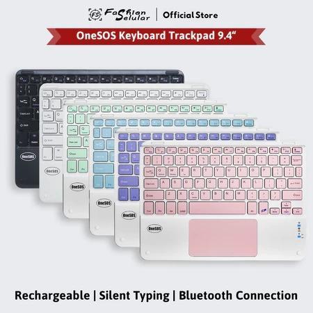 ONESOS KEYBOARD MOUSE KEYBOARD TOUCHPAD WIRELESS BLUETOOTH 8 10 INCH USB OFFICE SILENT CLICK LAPTOP