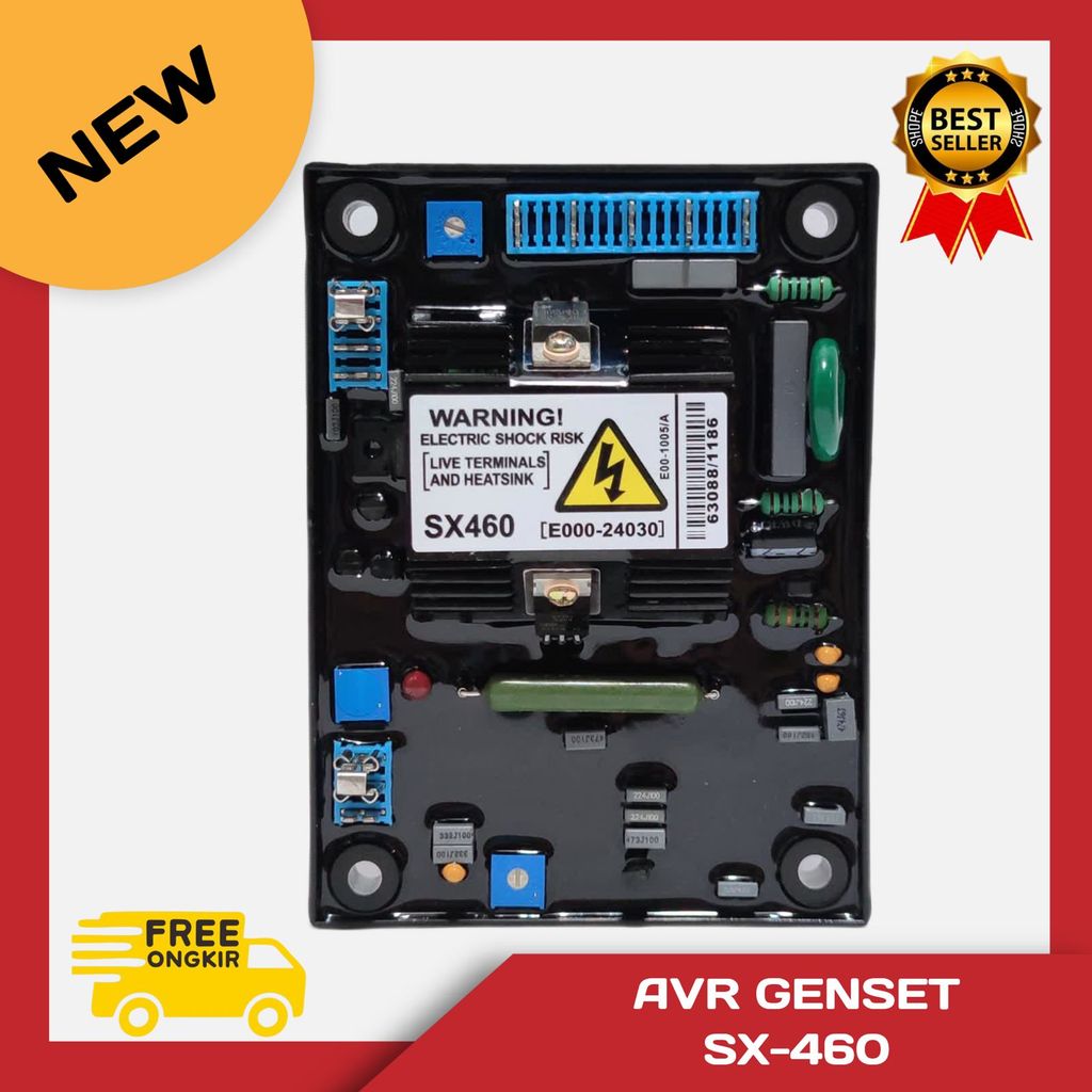 AVR Generator SX460 / AVR Genset SX460 / Stamford SX460