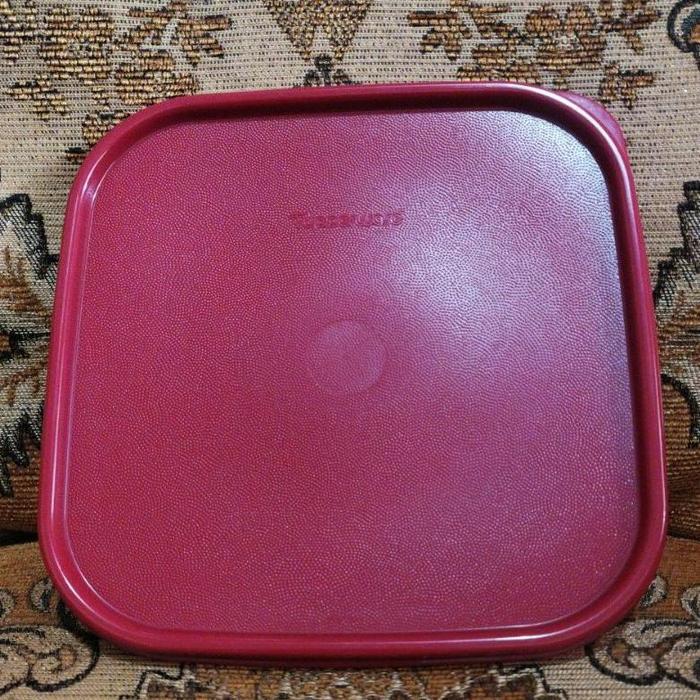 Stok Baru seal mm square ( tutup toples tupperware kotak)