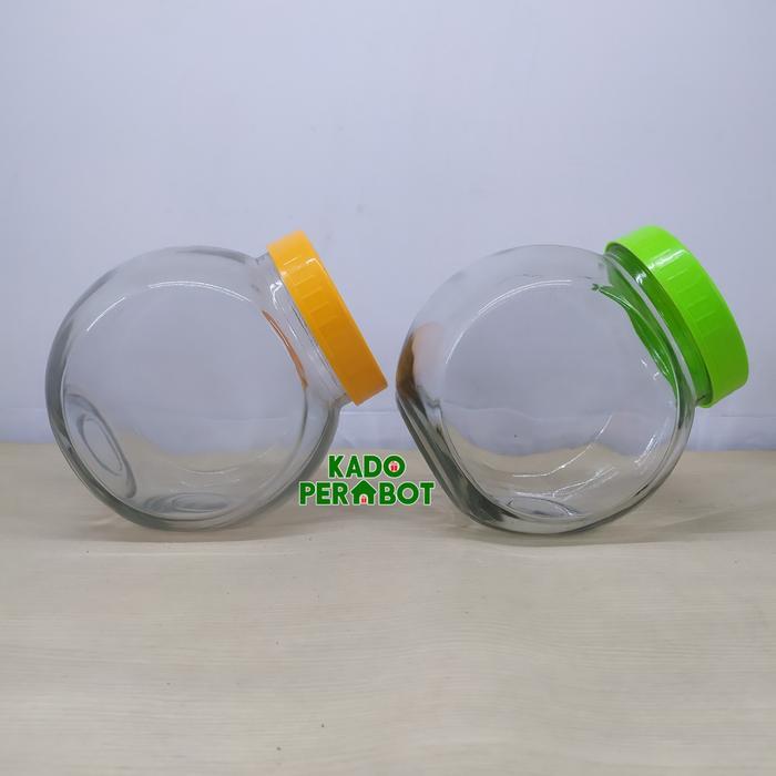 Stok Baru Toples es campur - toples topping es buah - toples es campur miring