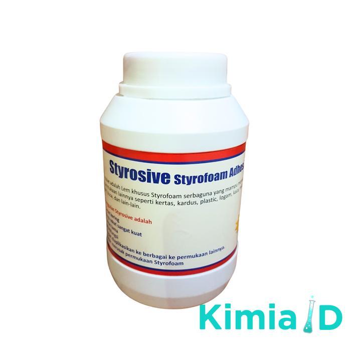 Lem Styrofoam 1Kg - Lem Kertas Kardus Plastik Logam Mika Kaca