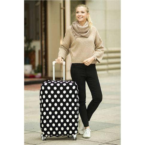 Lynx Penutup Pelindung Koper Motif Keren Luggage Cover Size S