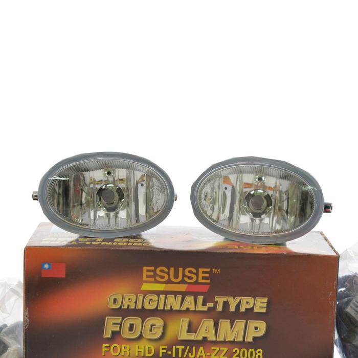 Cuci Gudang  Esuse Fog Lamp/Lampu Kabut Honda Fit Jazz RS 2008 2009 2010