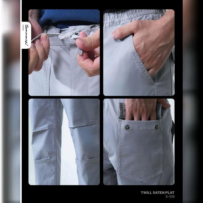 Stok Baru SAMASE X019 Sirwal Reguler