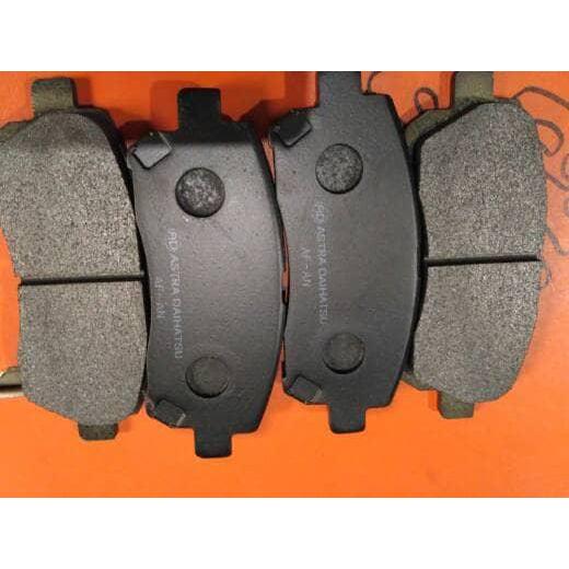 "New" kampas rem depan taruna/ xenia/ avanza asli astra