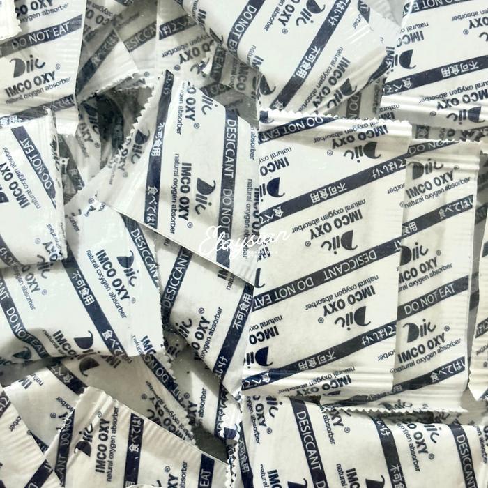 [500Gr] Silica Gel Imco Oxy Natural Food Grade 2Gr