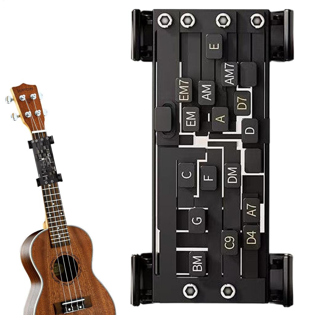 Guitar Chord Presser Guitar Assistant Accessories Learning Practice Chord Presser Helper Trainer