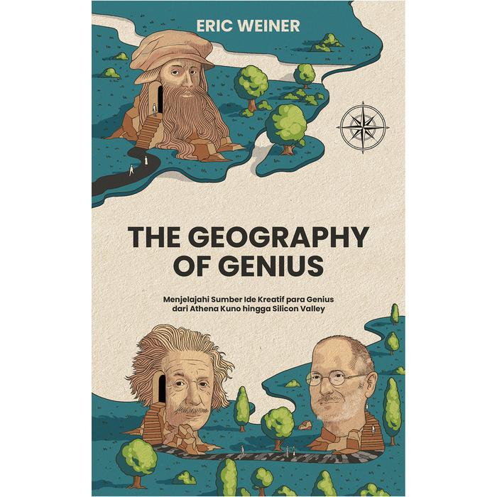[BUKU MEMOAR] THE GEOGRAPHY OF GENIUS