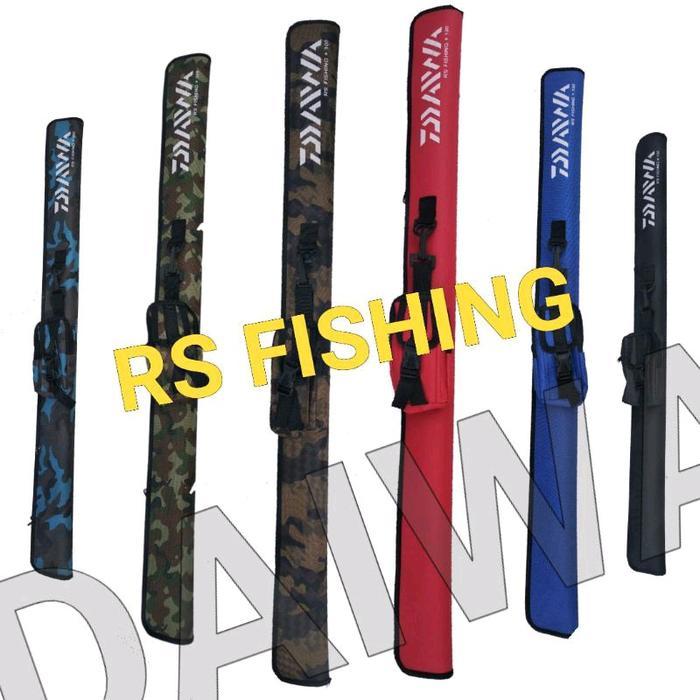 Tas Pancing Hardcase Model Pedang Daiwa Uk 100 Cm Joran Tegek Reel