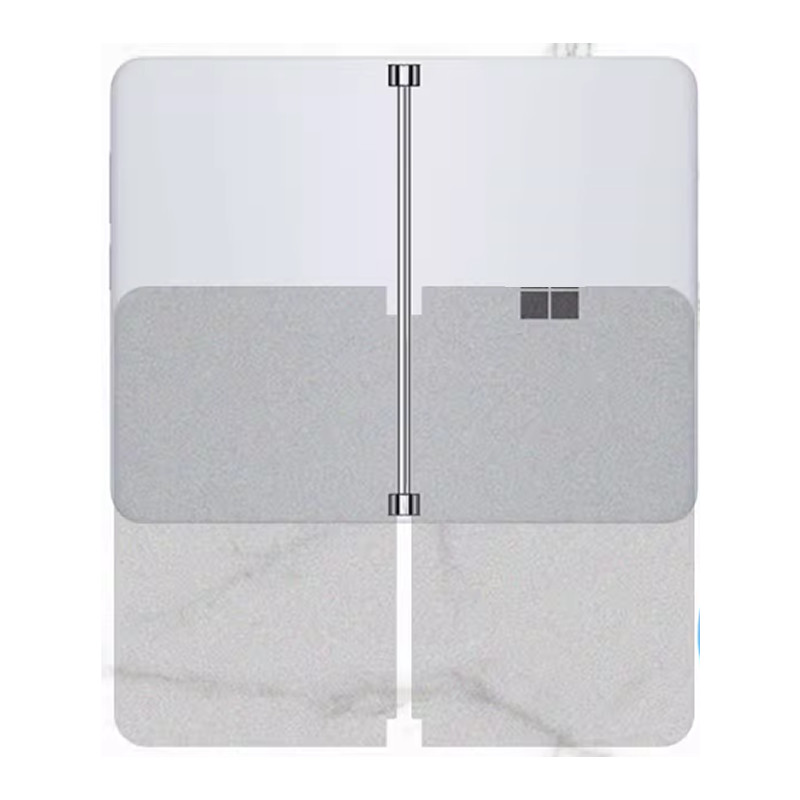 Carbon Sticker Skin Protector For Microsoft Surface Duo 2 Duo2 Surface Duo 1 Duo1