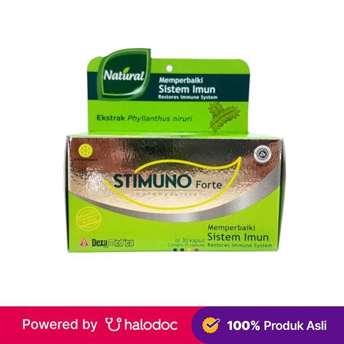 Stimuno Forte 30 Kapsul