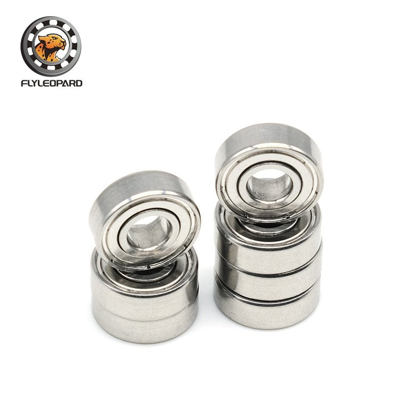 10PCS S626ZZ Ball Bearing 6x19x6mm Shielded Stainless Steel ABEC-9 for Motor Fan Drone High Speed