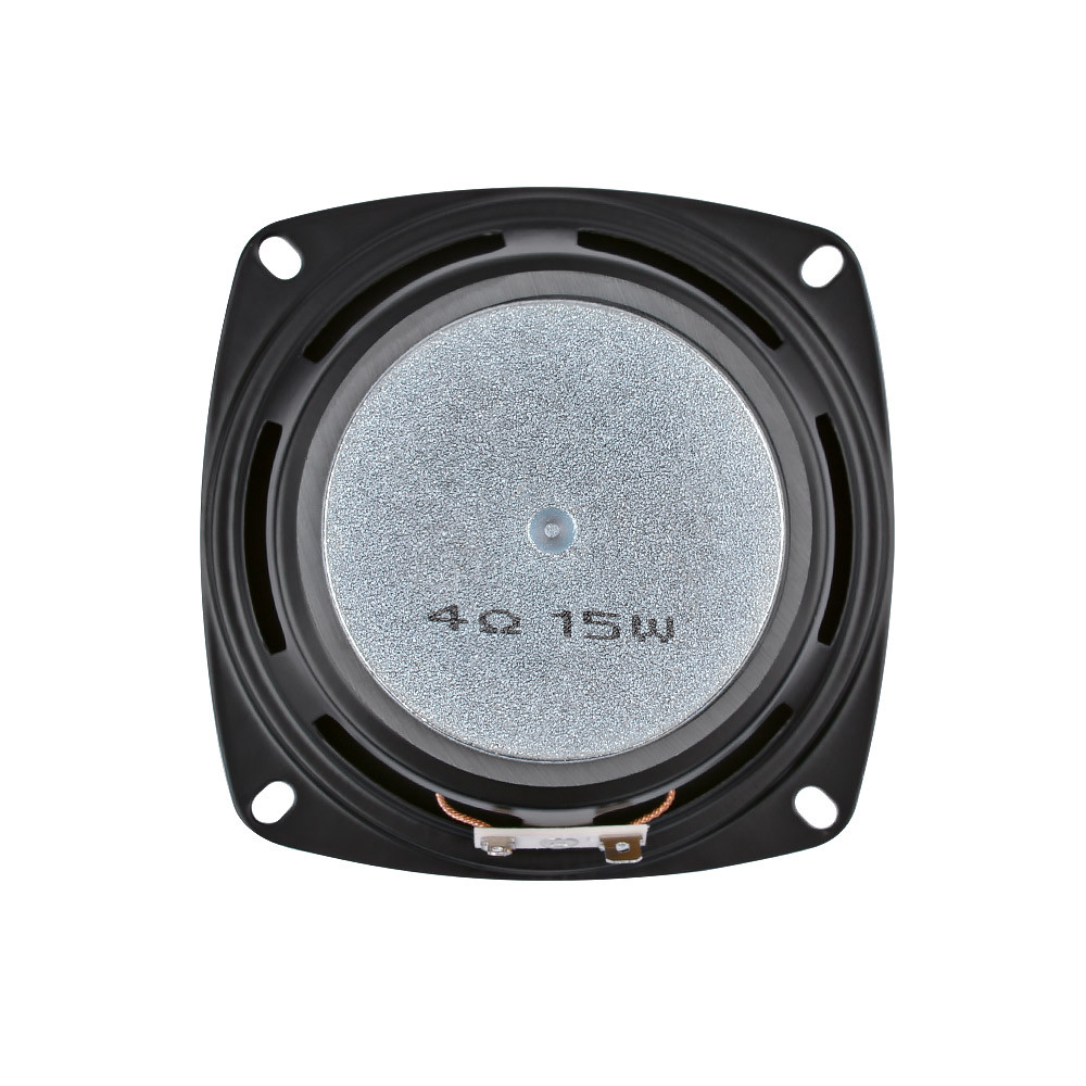 AIYIMA 1Pc 4Inch Audio Portable Speaker 4 Ohm 15W Bass Speaker DIY Professional Multimedia Subwoofer